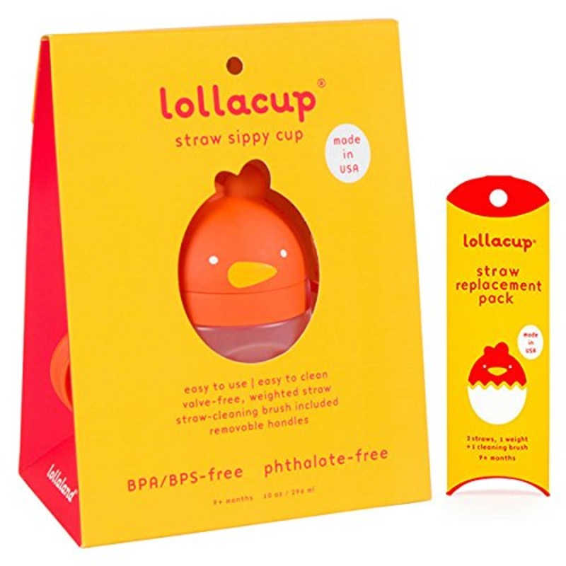 Lollaland Orange lollacup