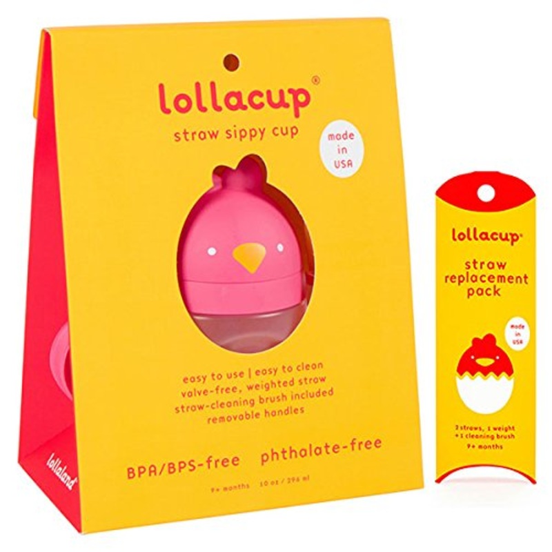Lollaland Pink lollacup
