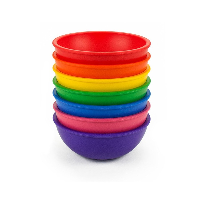 Lollaland Pink Mealtime Bowl