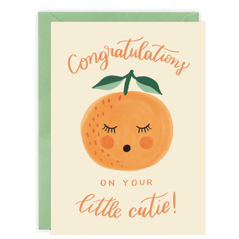 Love Light Paper Cutie (Baby) Card