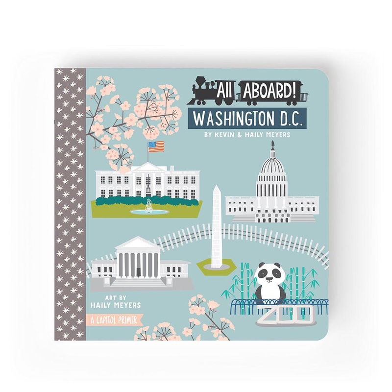 Lucy Darling All Aboard Washington DC A Capitol Primer