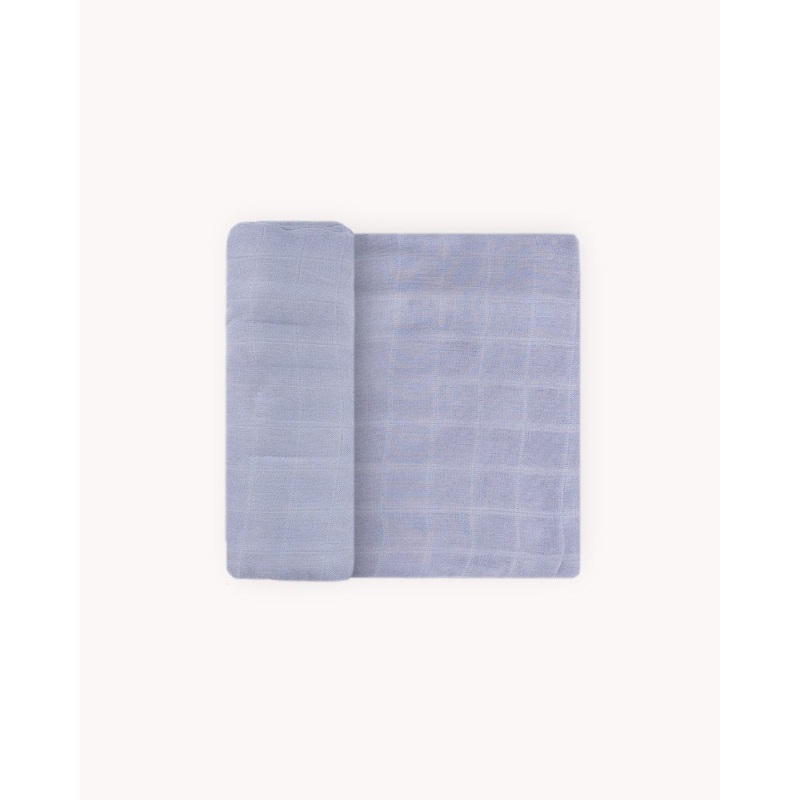 Little Unicorn Deluxe Muslin Swaddle Single, Lavender