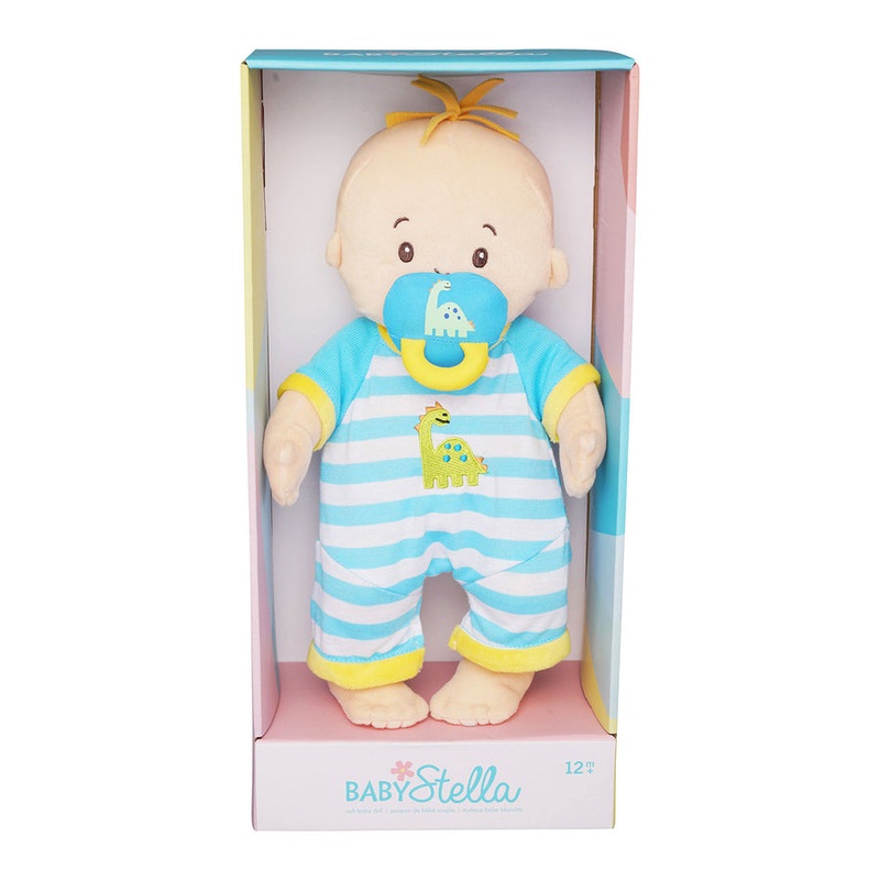 Baby Stella Peach Fella Doll with Blonde Hair