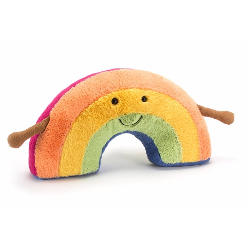 Jellycat Amuseable Rainbow, Medium