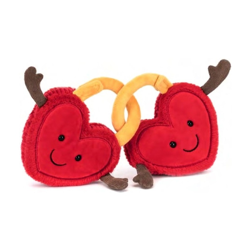 Jellycat Amuseables Val & Tina Love Locks