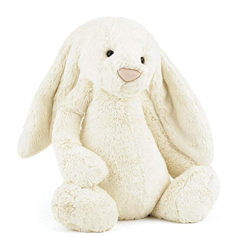 Jellycat Bashful Cream Bunny, Large