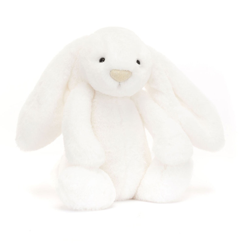 Jellycat Bashful Luxe Bunny Luna, Medium