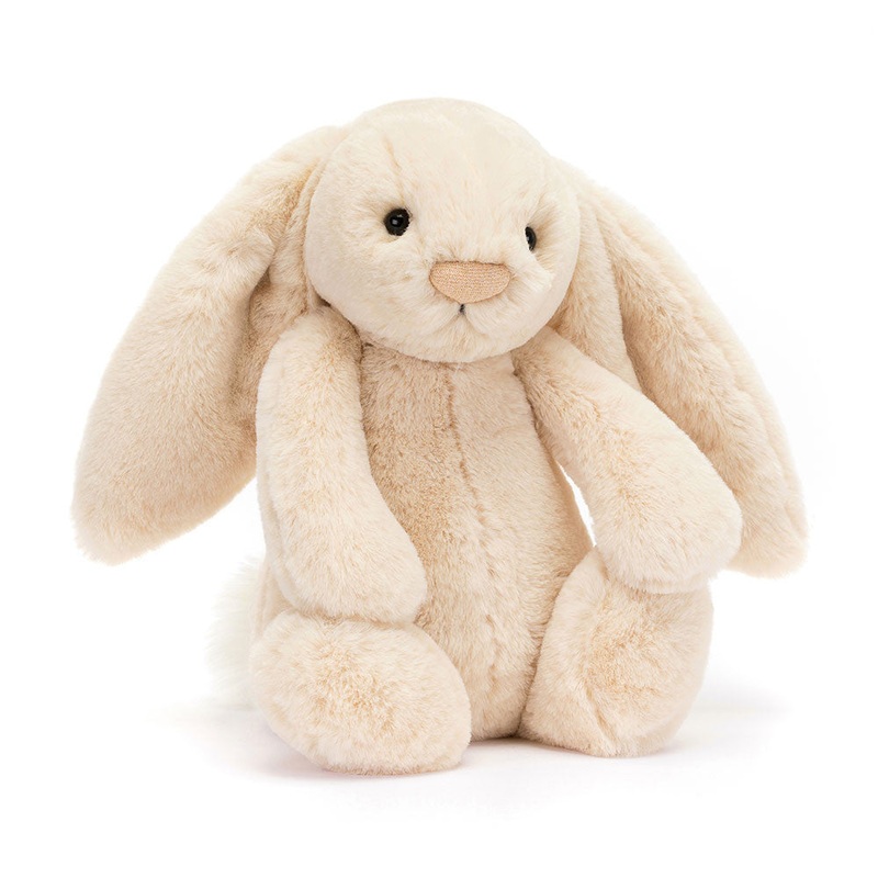 Jellycat Luxe Bashful Willow Bunny, Medium