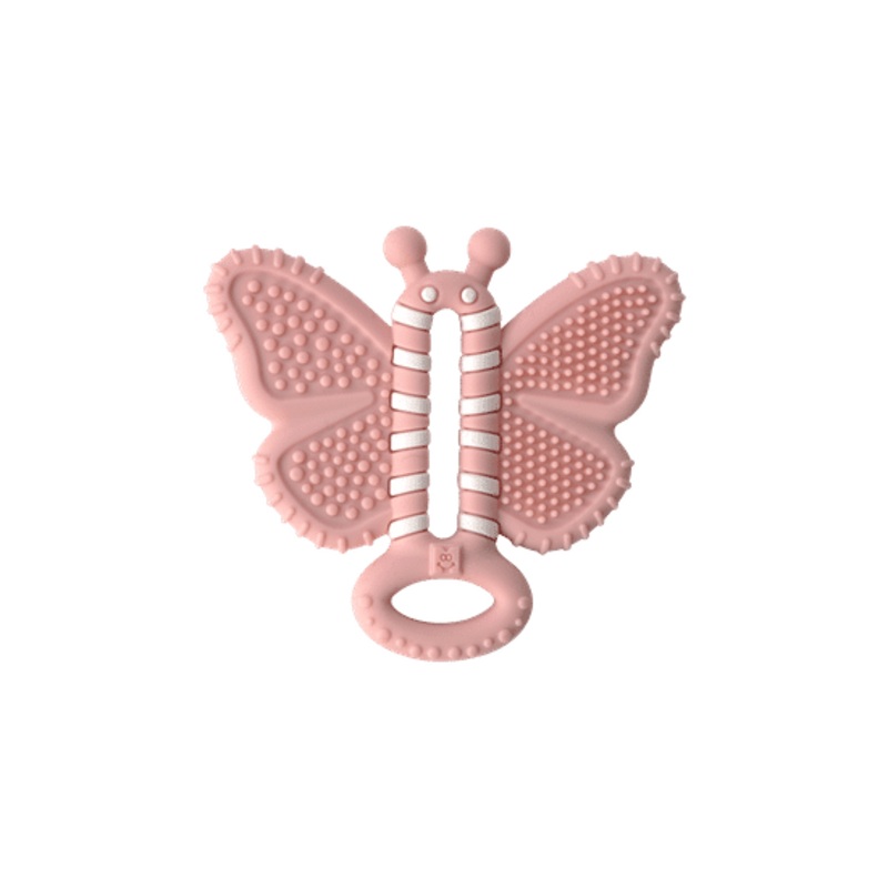Malarkey Tooth Brush Teether Butterfly