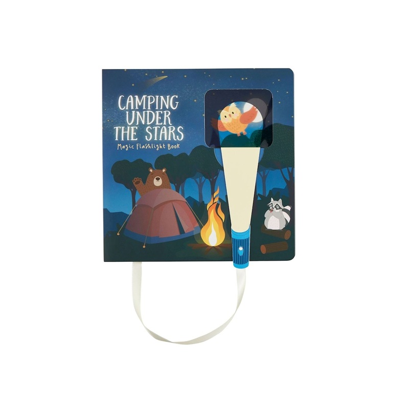 Mud Pie Flashlight Book Camping