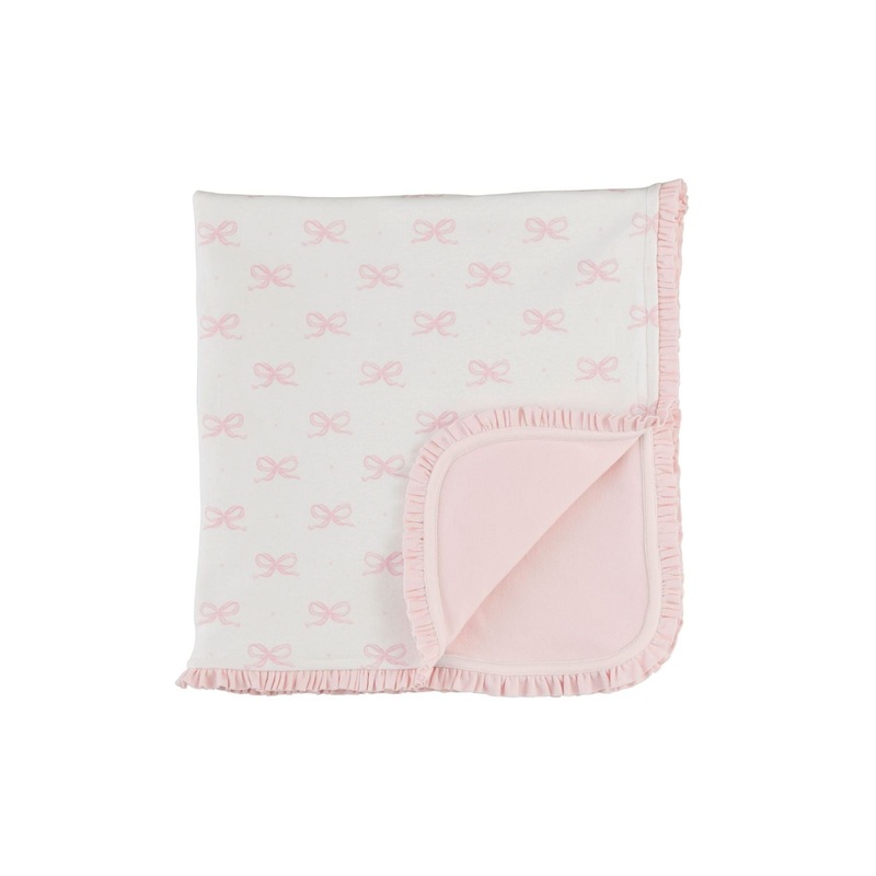 Mud Pie Girl Arrival Blanket Bows