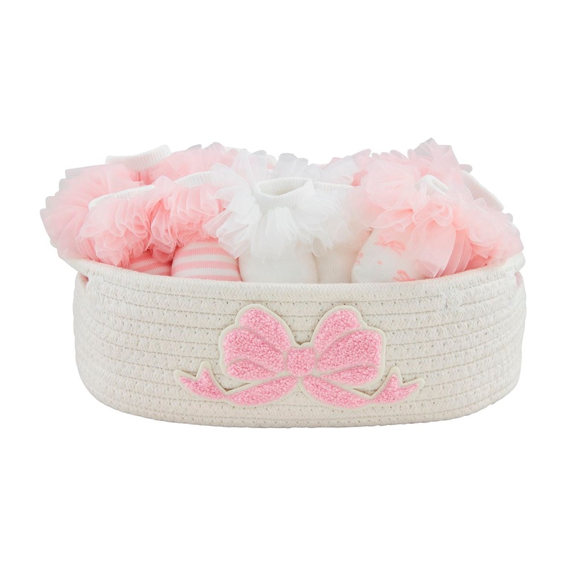 Mud Pie Tutu Baby Socks, 4 Assortment