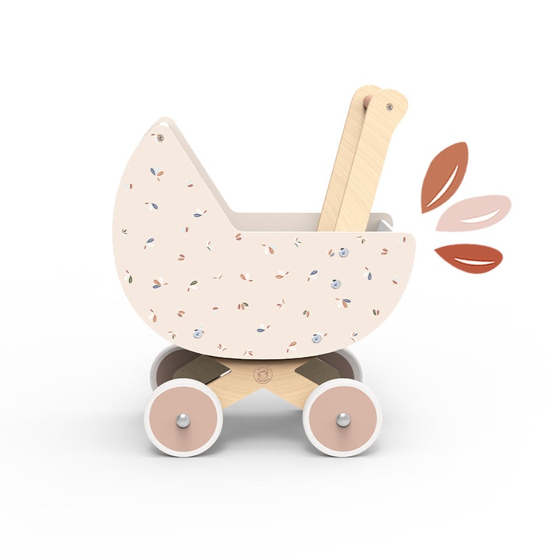Speedy Monkey Doll Pram