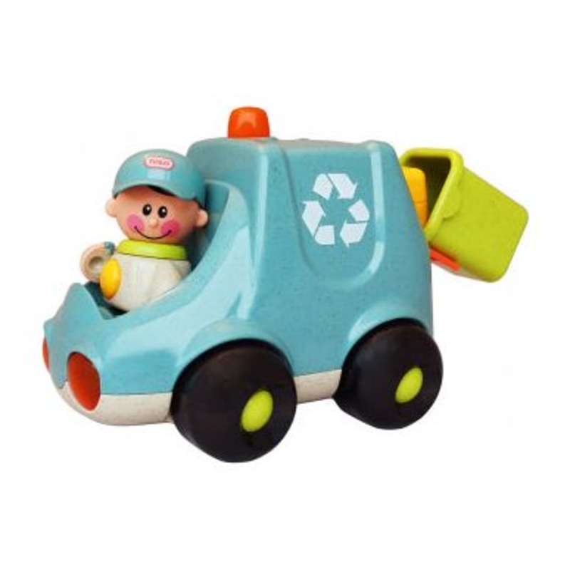 Speedy Monkey First Friends Garbage Truck