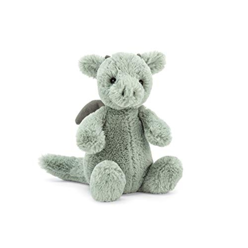 Jellycat Bashful Dragon Stuffed Animal, Small