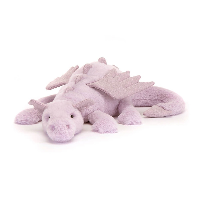 Jellycat Lavender Dragon, Little