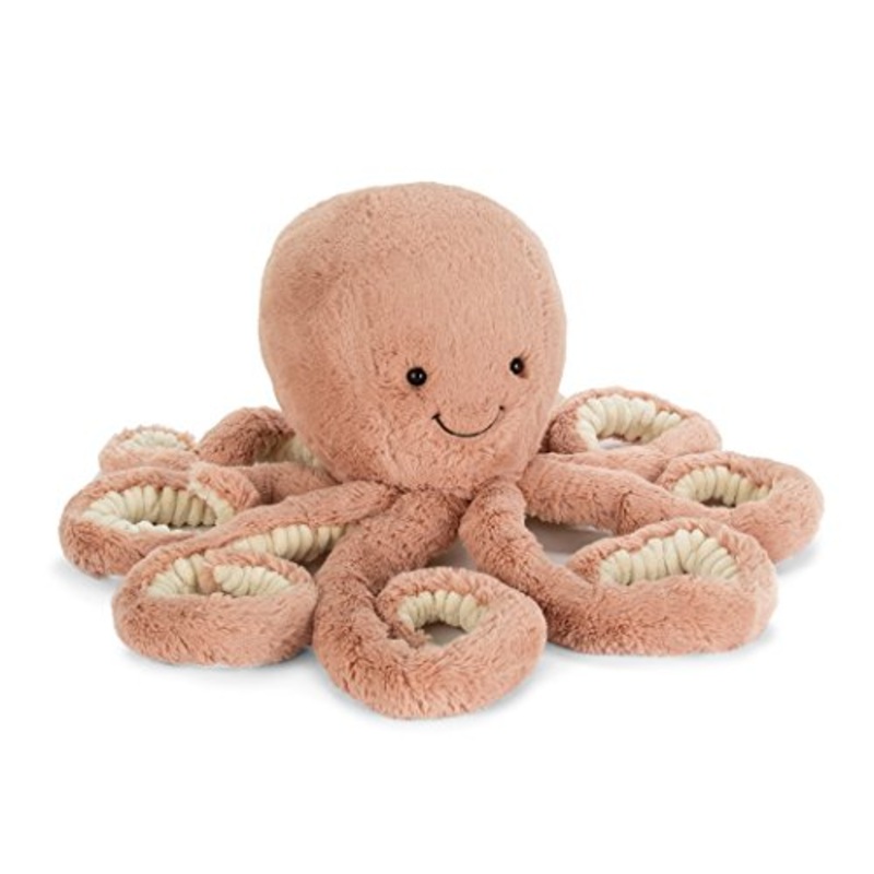 Jellycat Odell Octopus Stuffed Animal, Really Big