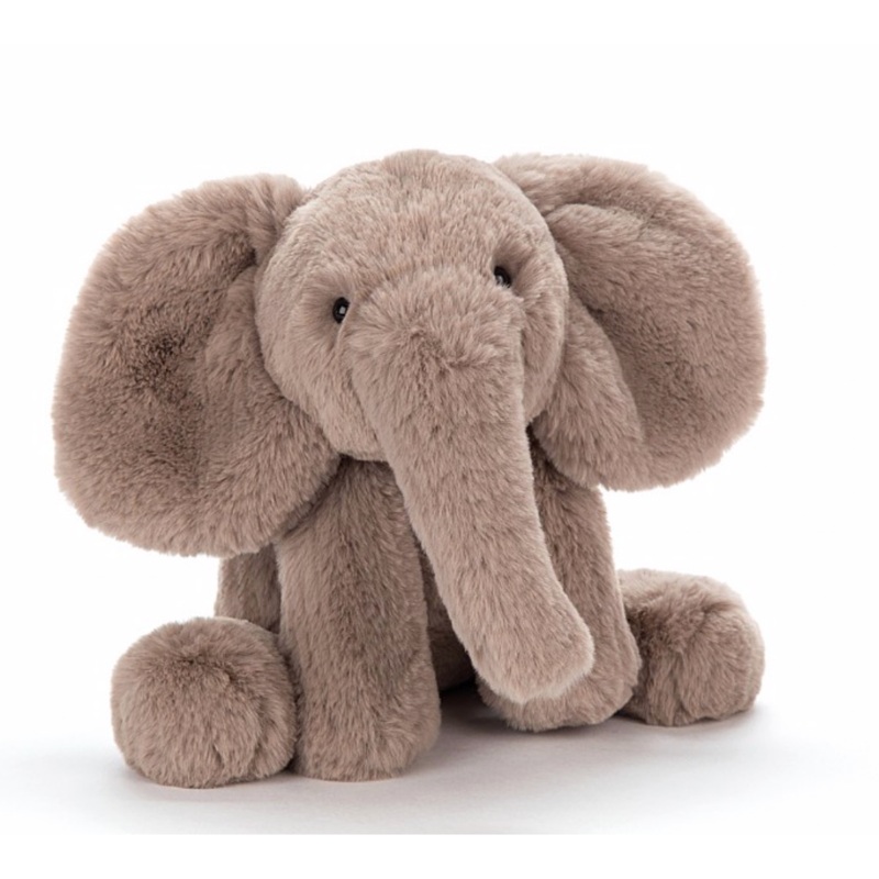 Jellycat Smudge Elephant, Medium