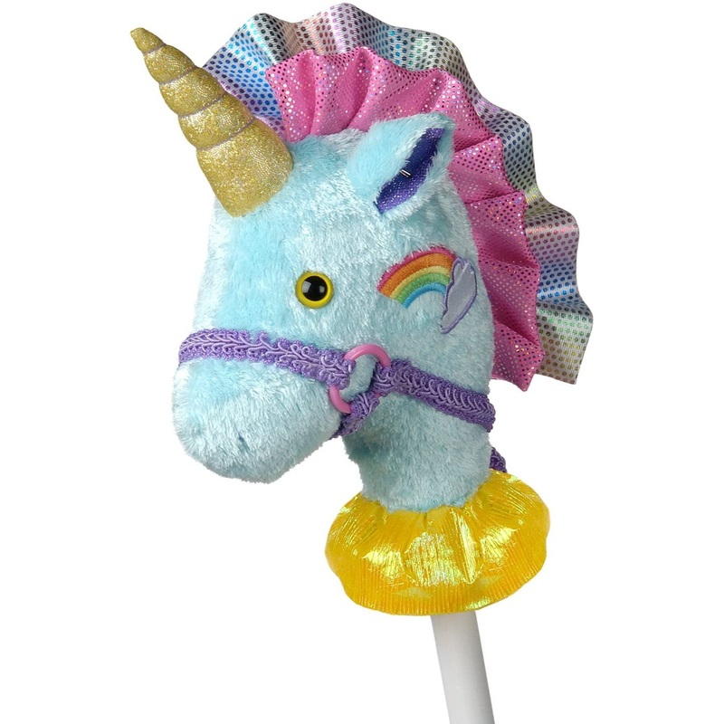 Mary Meyer-Fancy Prancer 2 Piece Stick Horse, Unicorn