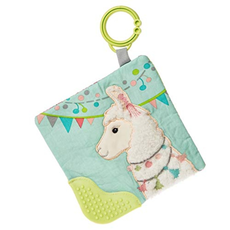Mary Meyer Lily Llama Crinkle Teether Lily Llama Crinkle Teether