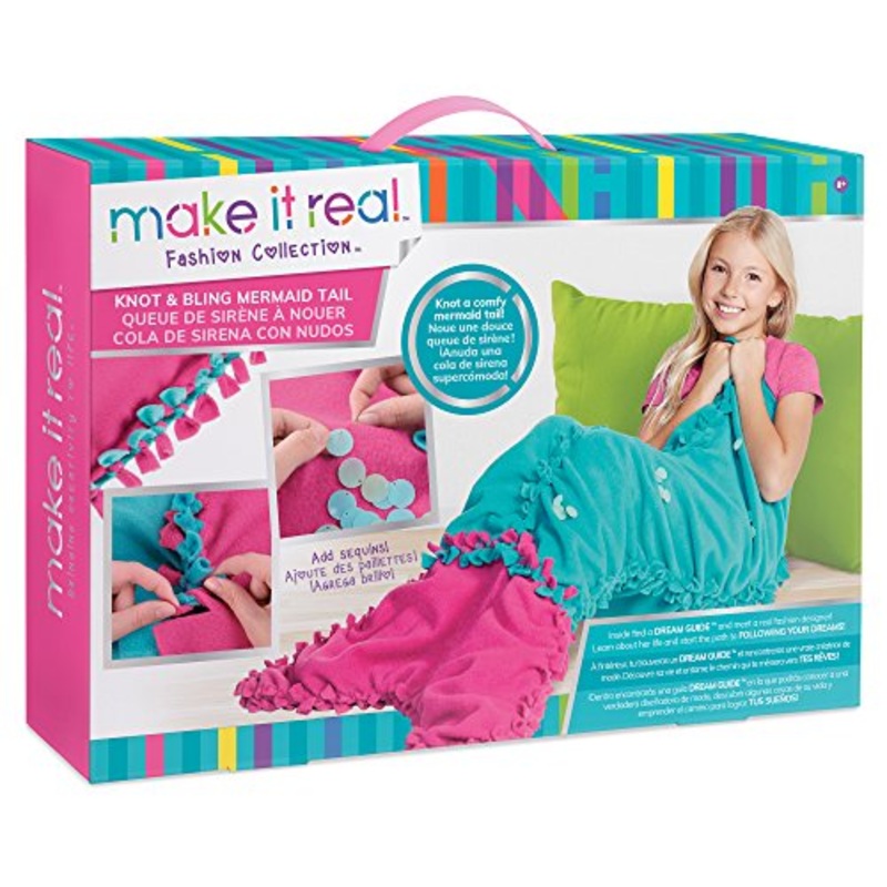Mermaid Tail Kit Make It Real