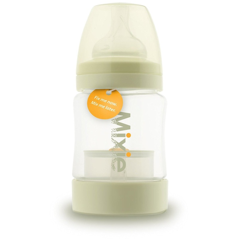 Mixie Formula Mixing Baby Bottle, 4 oz