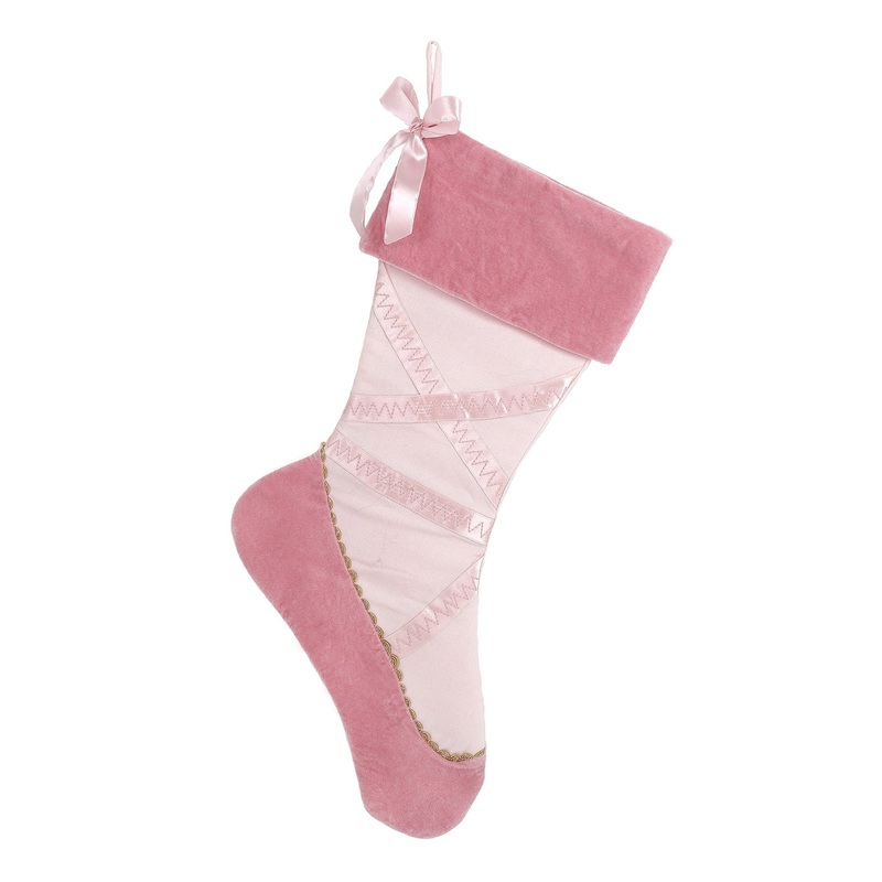 MON AMI Ballerina Shoe Stocking