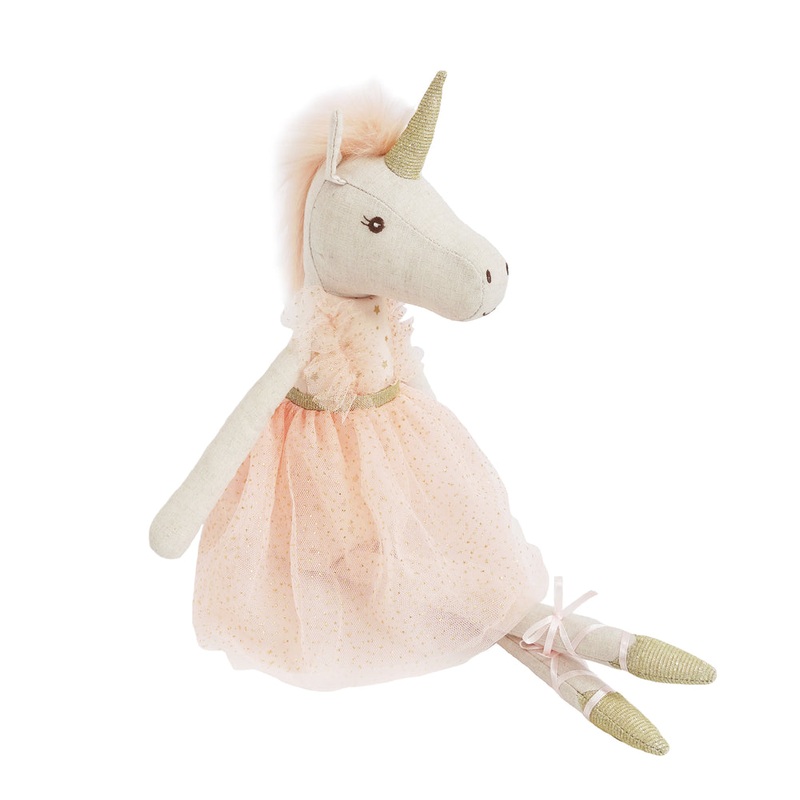 MON AMI Jolie Unicorn Ballerina Doll