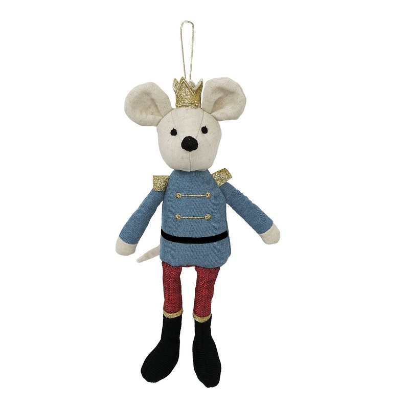 MON AMI King Mouse Ornament