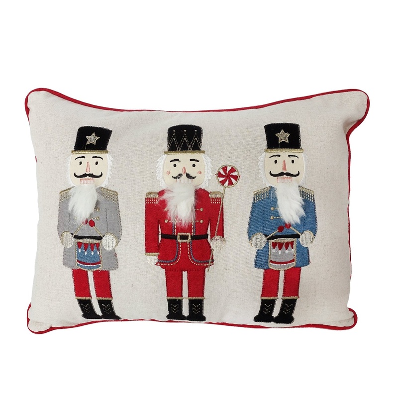 MON AMI Nutcracker Lumbar Pillow