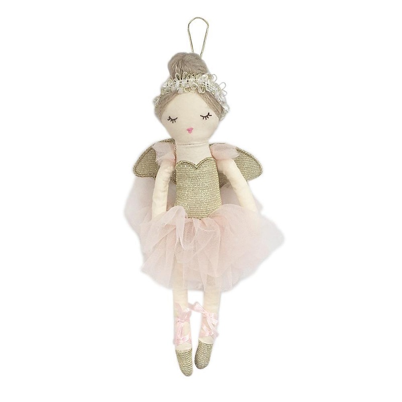 MON AMI Sugar Plum Fairy Doll Ornament