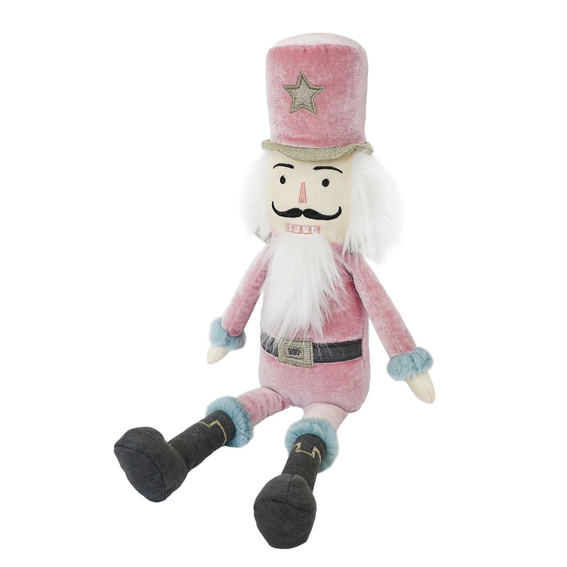 MON AMI The Nutcracker Shelf Sitter, Pink
