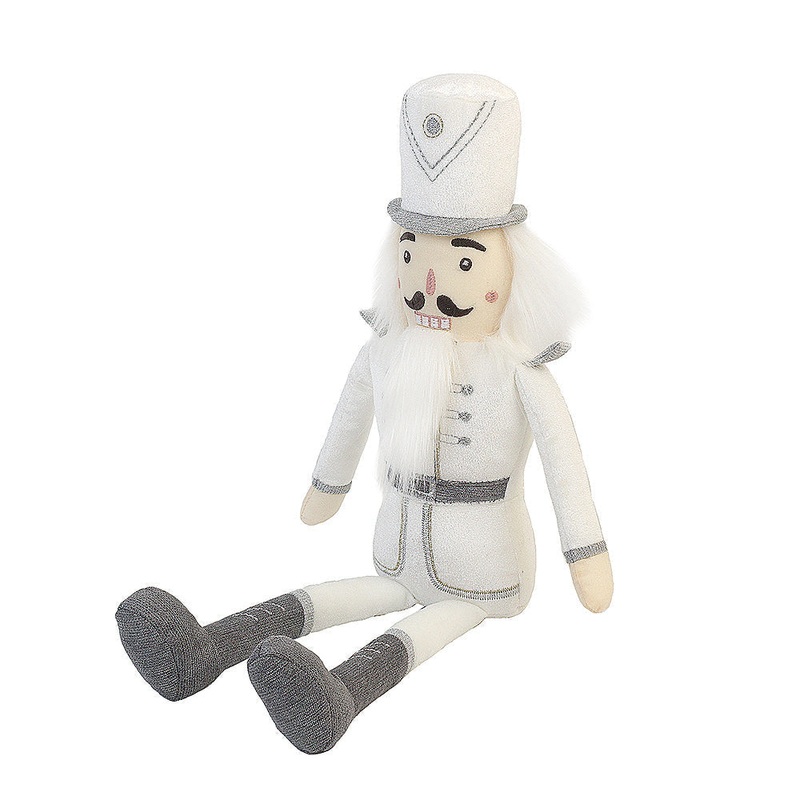 MON AMI The Nutcracker Shelf Sitter, White