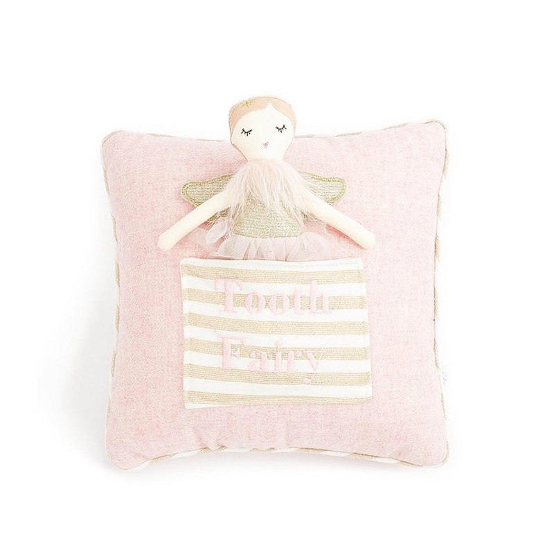 MON AMI Tooth Fairy Doll And Pillow Set