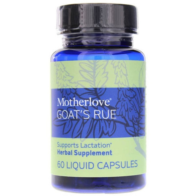 Motherlove Goats Rue - 60 Capsules