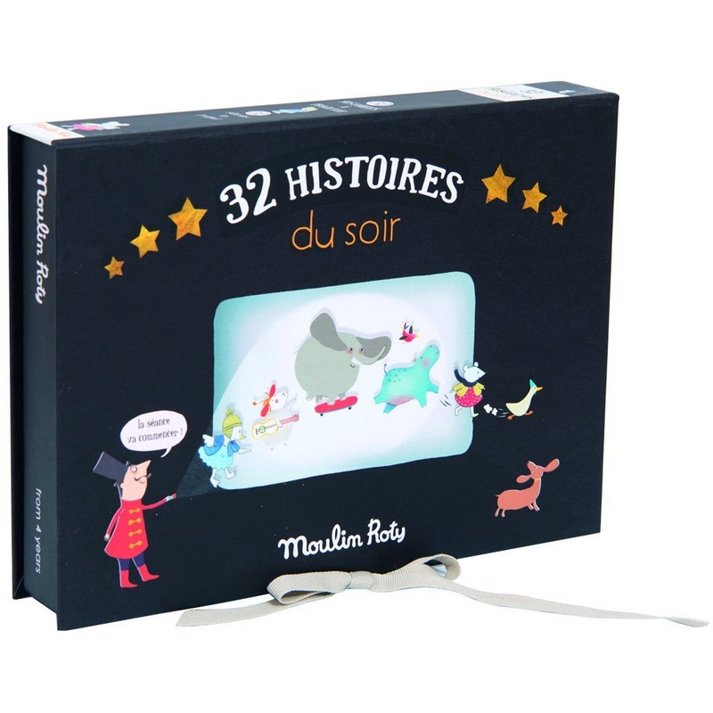 Moulin Roty Deluxe Cinema Box (32 Stories)