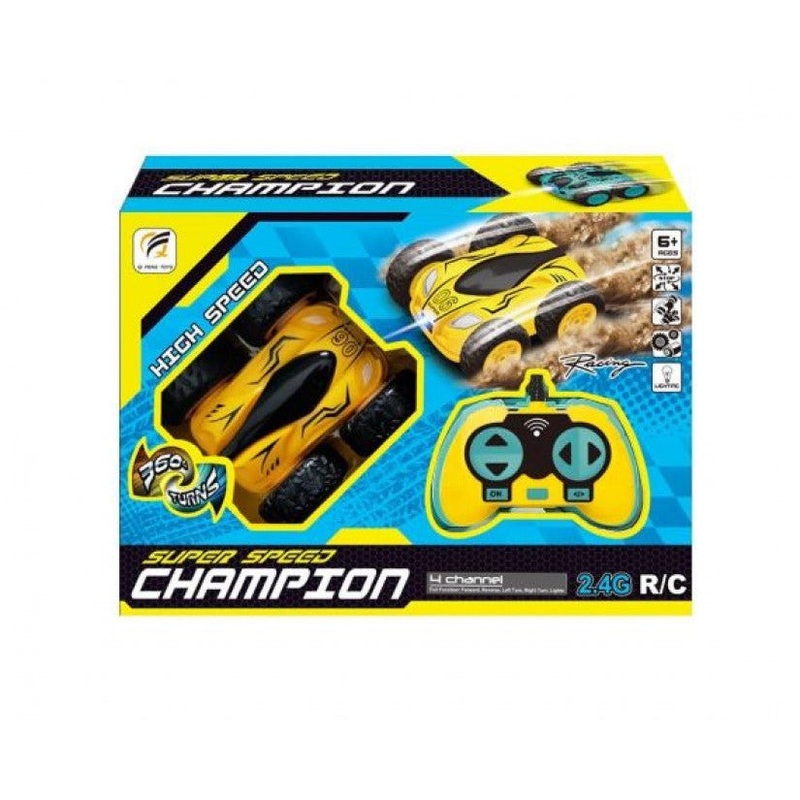 Master Toys & Novelties 2.4G Remote Control Super Speed Race Car