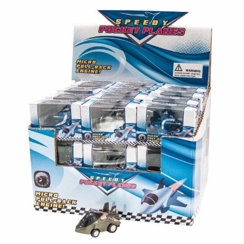 Master Toys & Novelties 2" Micro Speedy Racer Jets