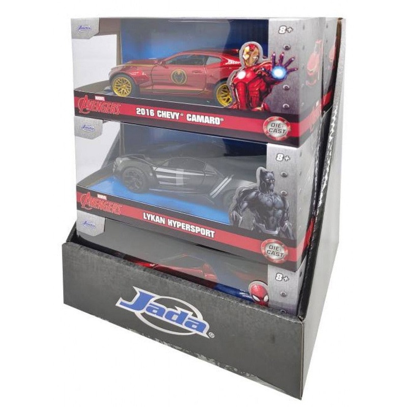Master Toys & Novelties 5" Die-Cast Assorted Hollywood Rides