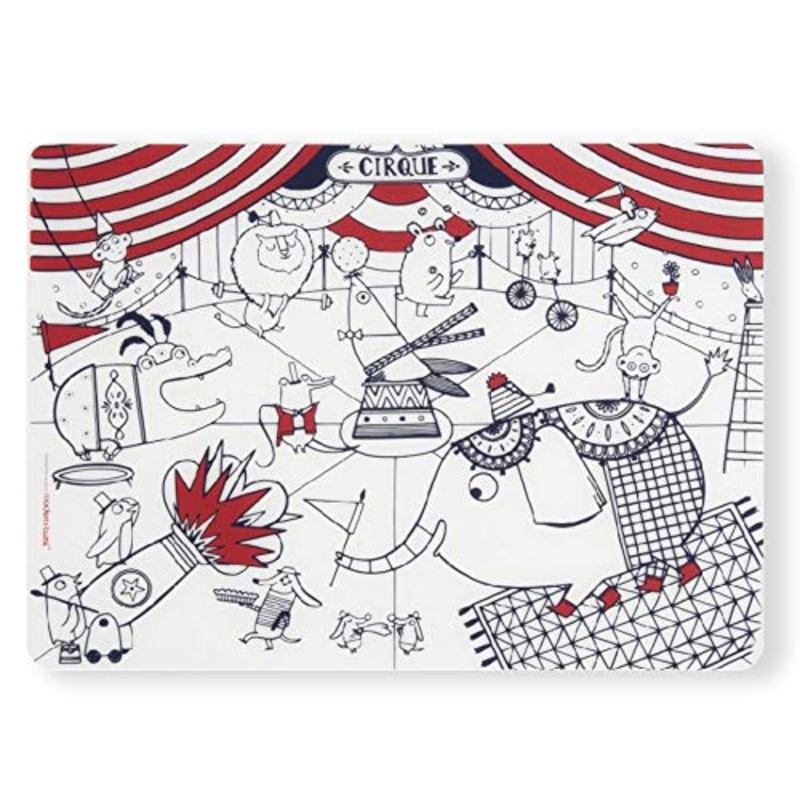 Modern Twist Mark Mat Set Circus Modern Mini Twist