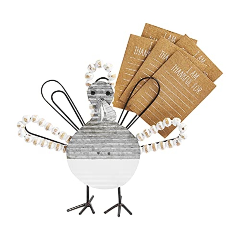 Mud Pie Thankful Turkey Card Set