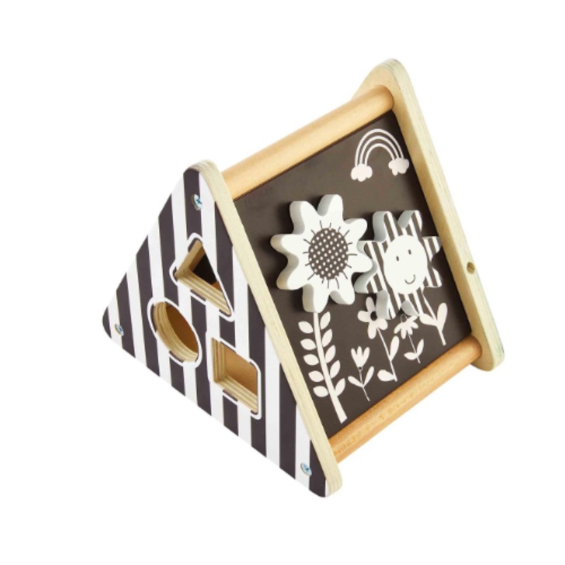 Mud Pie Triangle Shape Sorter Set