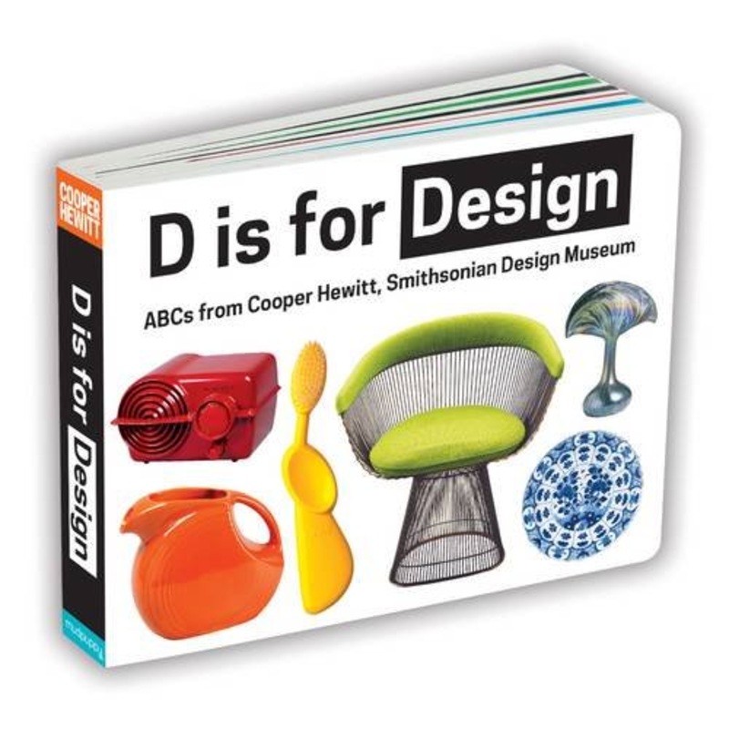 Mudpuppy D Is For Design Book