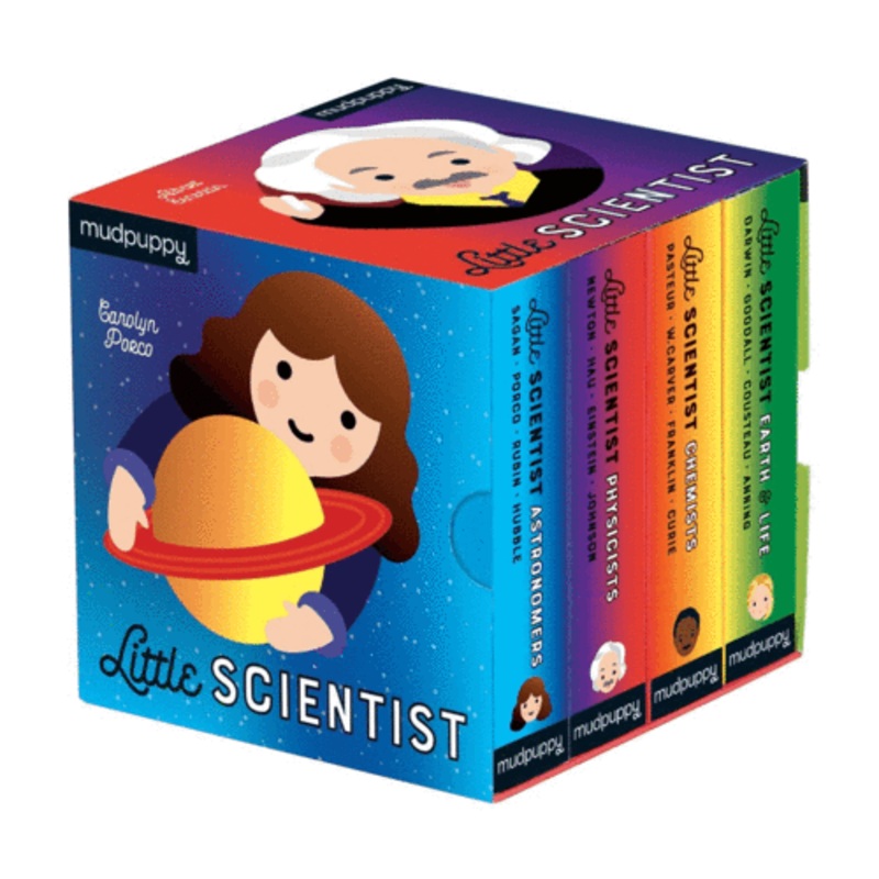 Mudpuppy Little Scientists Book Set