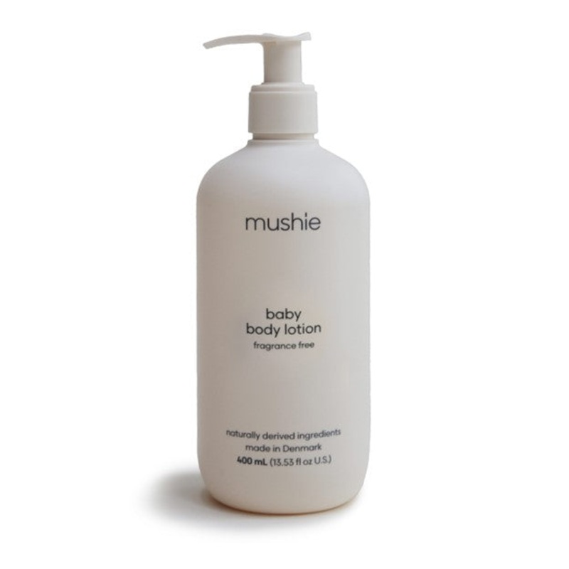 Mushie-Baby Body Lotion (Fragrance Free)