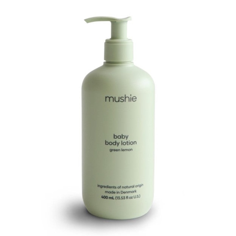 Mushie-Baby Body Lotion (Green Lemon)