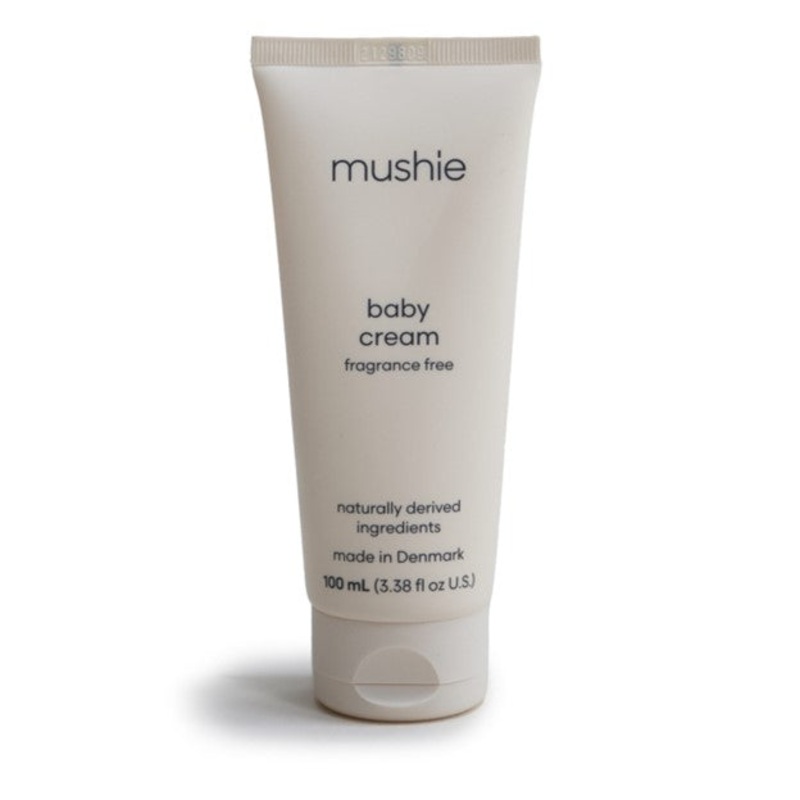 Mushie-Baby Cream (Fragrance Free)