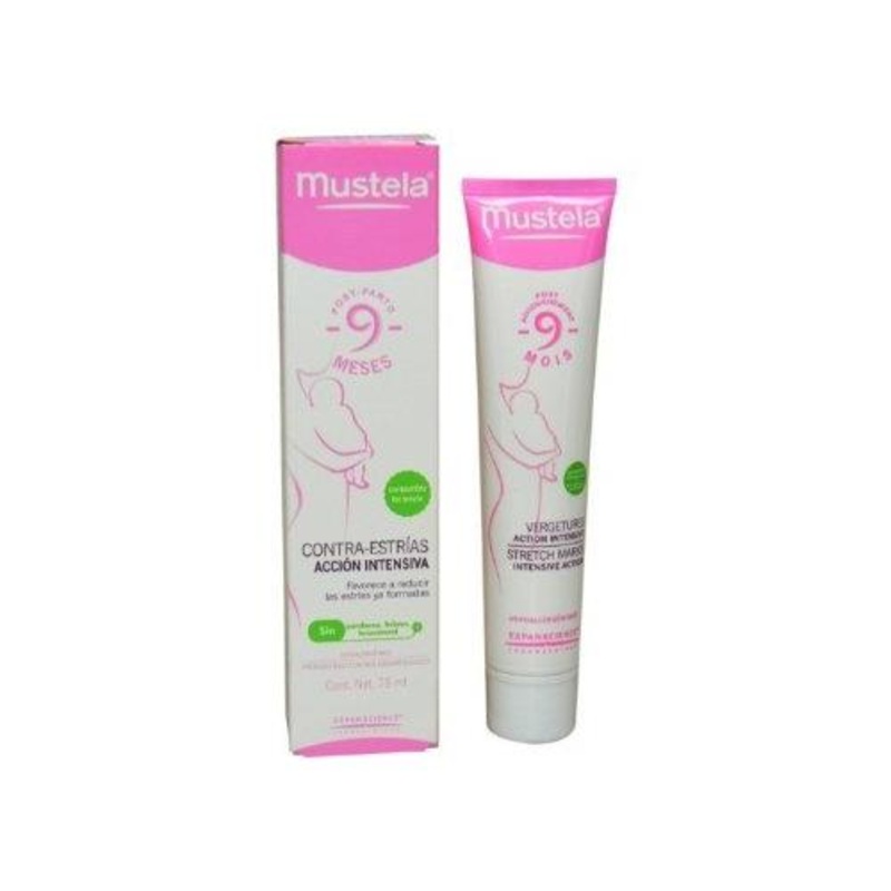 Mustela Special Maternity Lotion, Stretch Marks Intensive Action 2.5 oz. (75 ml)