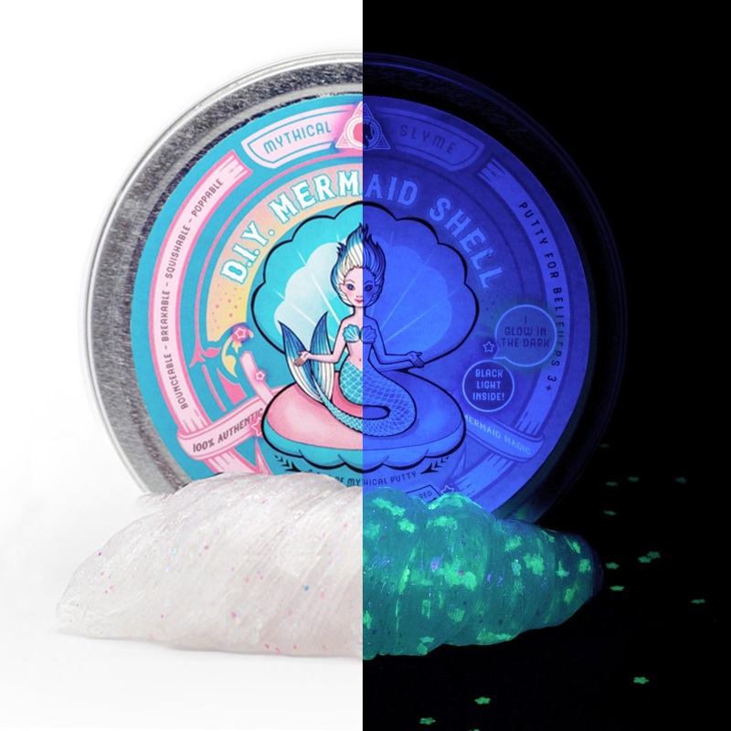 Mythical Slyme - DIY Mermaid Shells - 2.8 oz