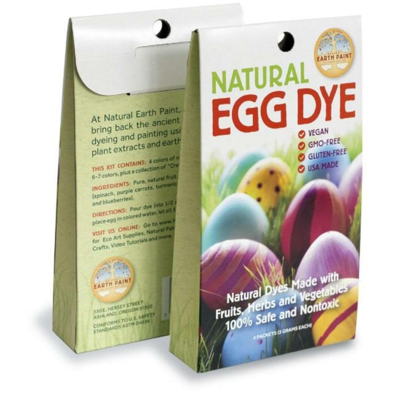 Natural Earth Paint Egg Dye Kit